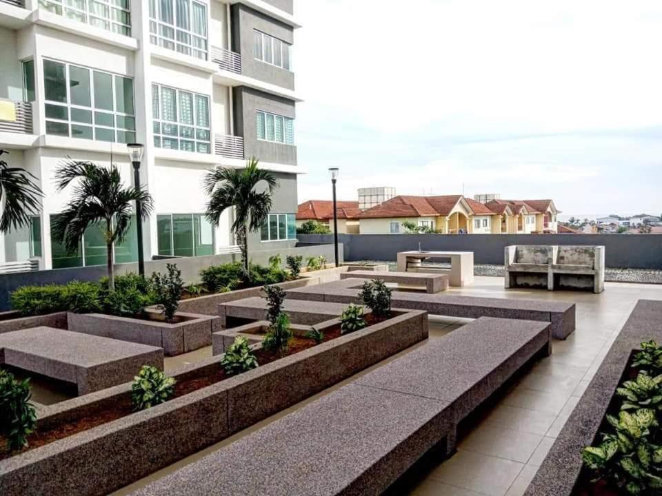 Zahrada ubytování Sekinchan HighLevel SeaView Homestay 高楼 看海 阳台民宿
