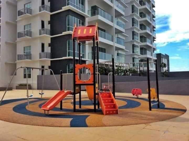 Herní místnost nebo prostor pro děti v ubytování Sekinchan HighLevel SeaView Homestay 高楼 看海 阳台民宿