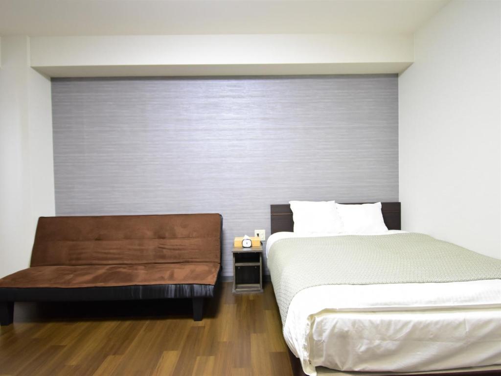 Voodi või voodid majutusasutuse Regariain - Vacation STAY 85013 toas