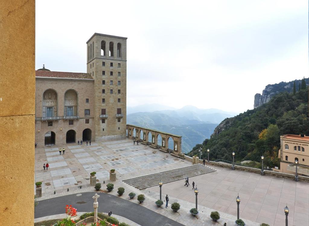 Paisaje cerca de este hotel
