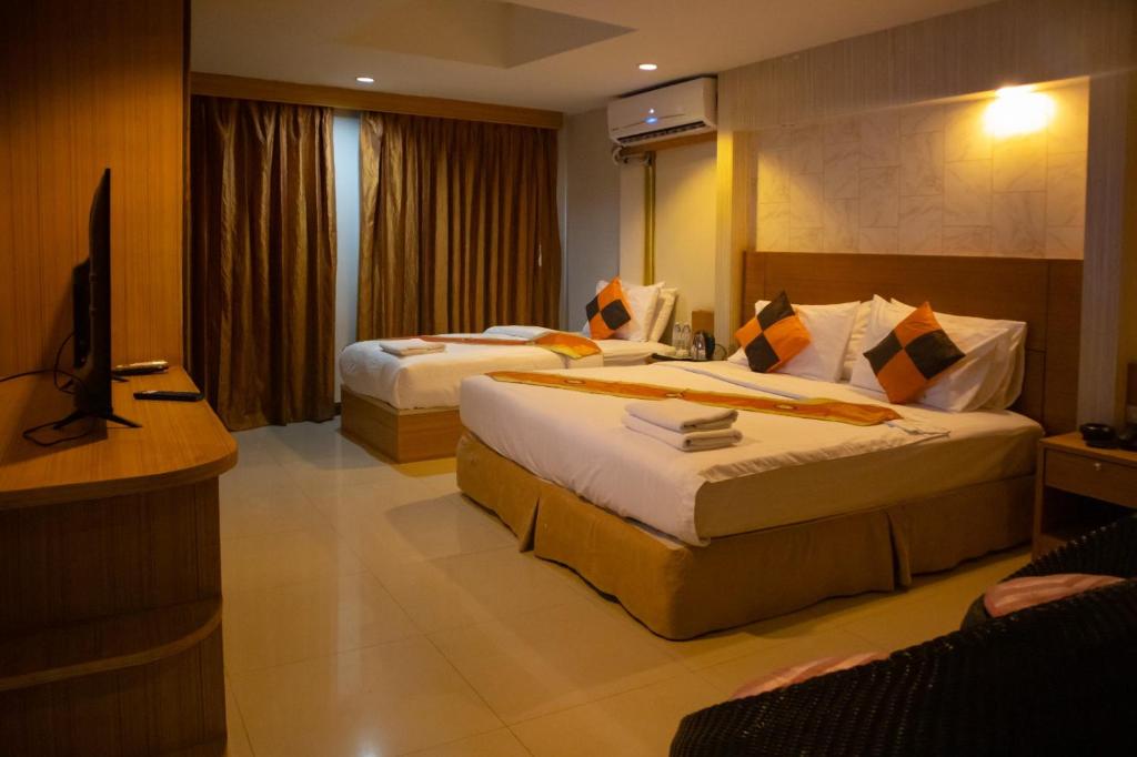 The ESSE Hotel Pattaya - Resim 19