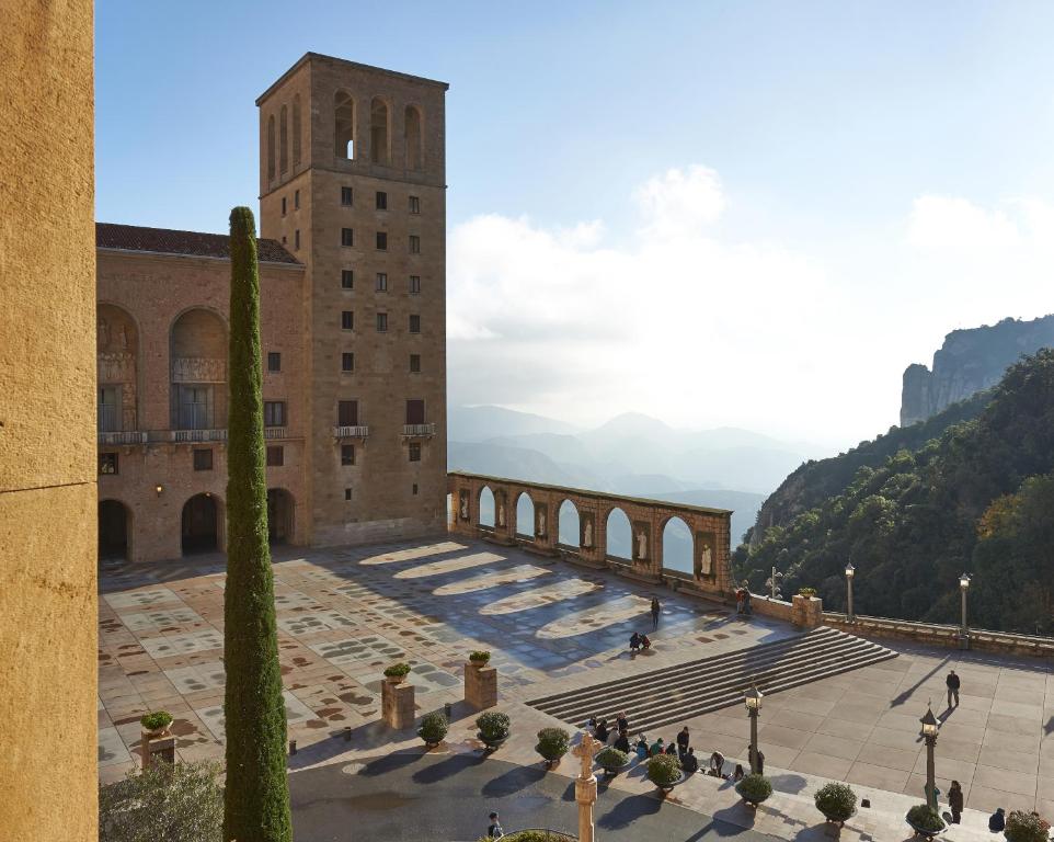 Paisaje cerca de este hotel
