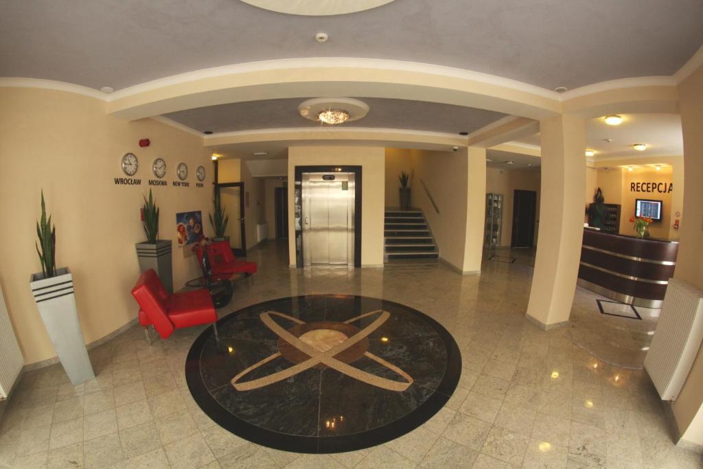 Fotografie z fotogalerie ubytování Hotel Kosmonauty Wrocław-Airport ve Vratislavi