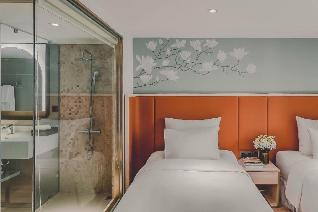 Phòng Deluxe 2 Giường Đơn