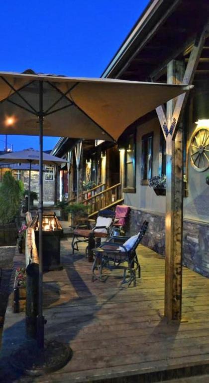 Patio nebo venkovní prostory v ubytování Sheldon Street Lodge