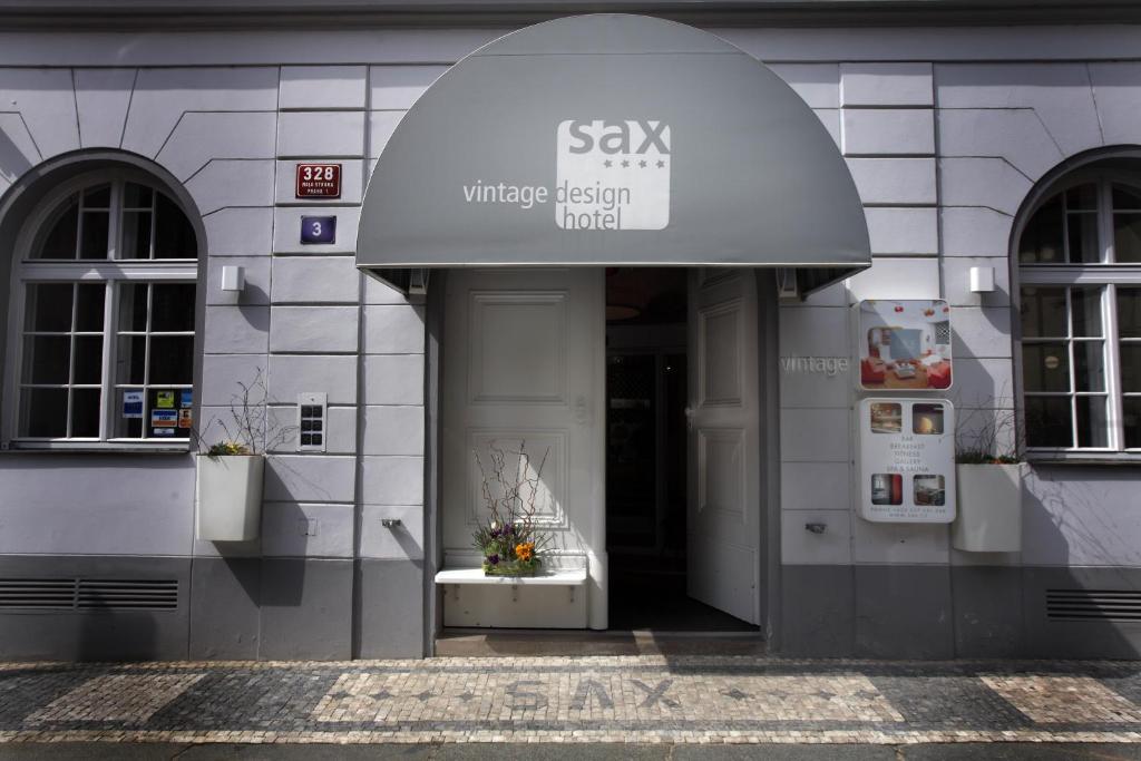 Exteriér nebo vchod ubytování LH Vintage Design Hotel Sax