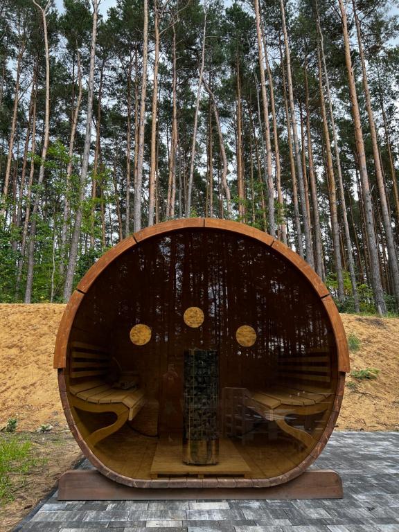 Zdjęcie z galerii obiektu Domek Energia w mieście Borków