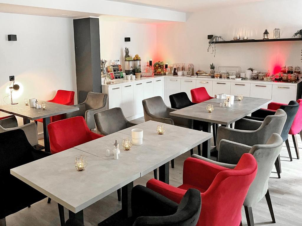Posezení v ubytování DORMERO Hotel Hoyerswerda