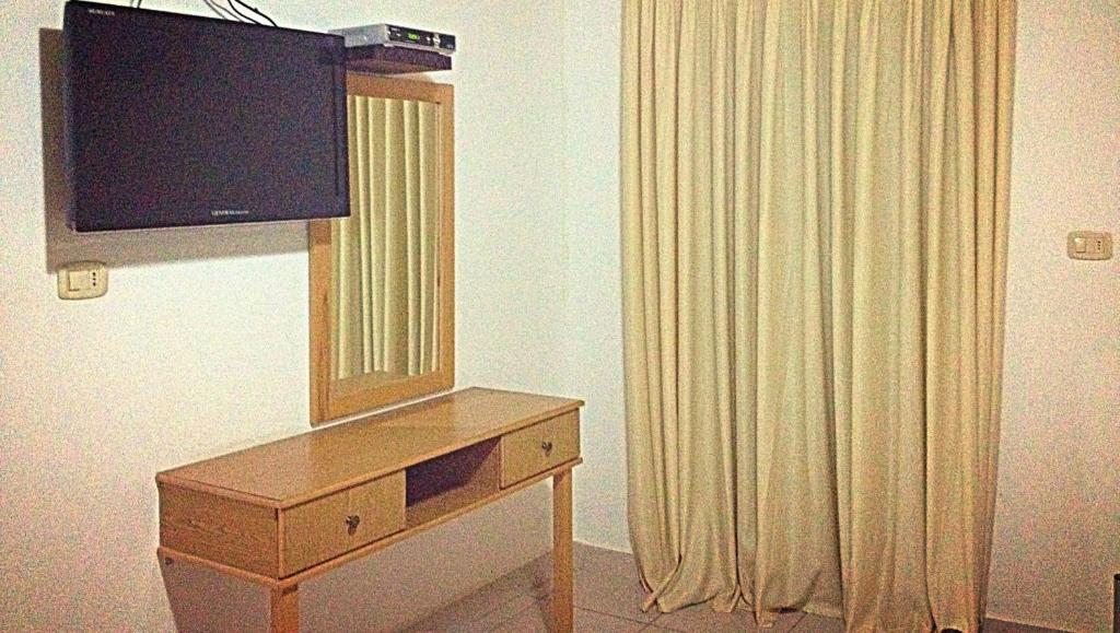 TV o dispositivi per l'intrattenimento presso Pilgrim's Guest House