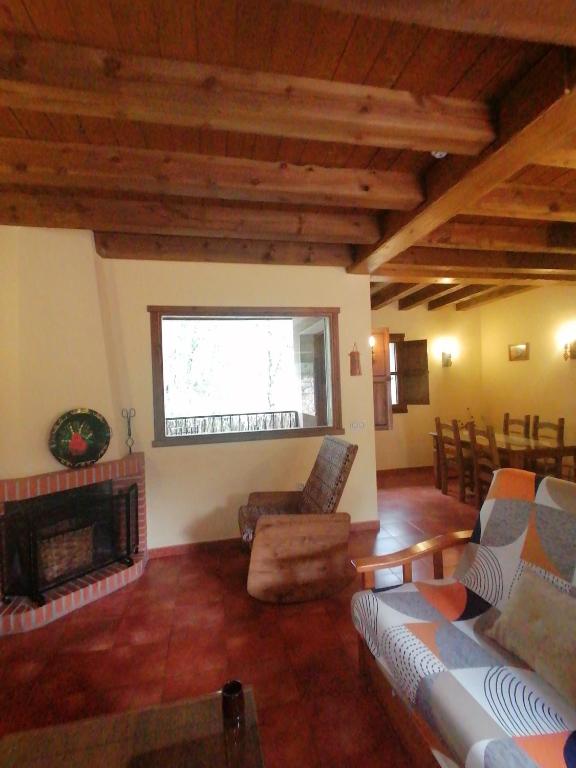 Zona de estar de Complejo Rural Las Palomas