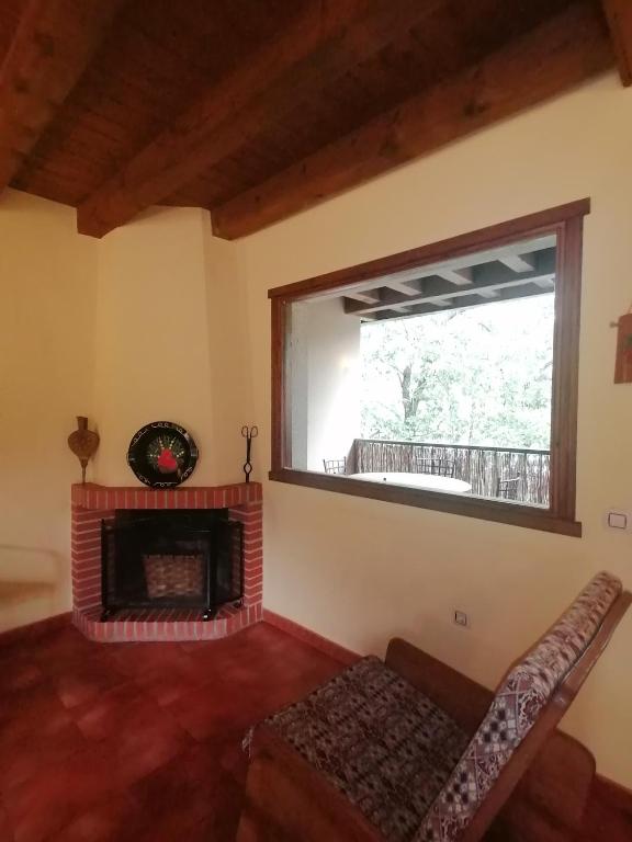Zona de estar de Complejo Rural Las Palomas