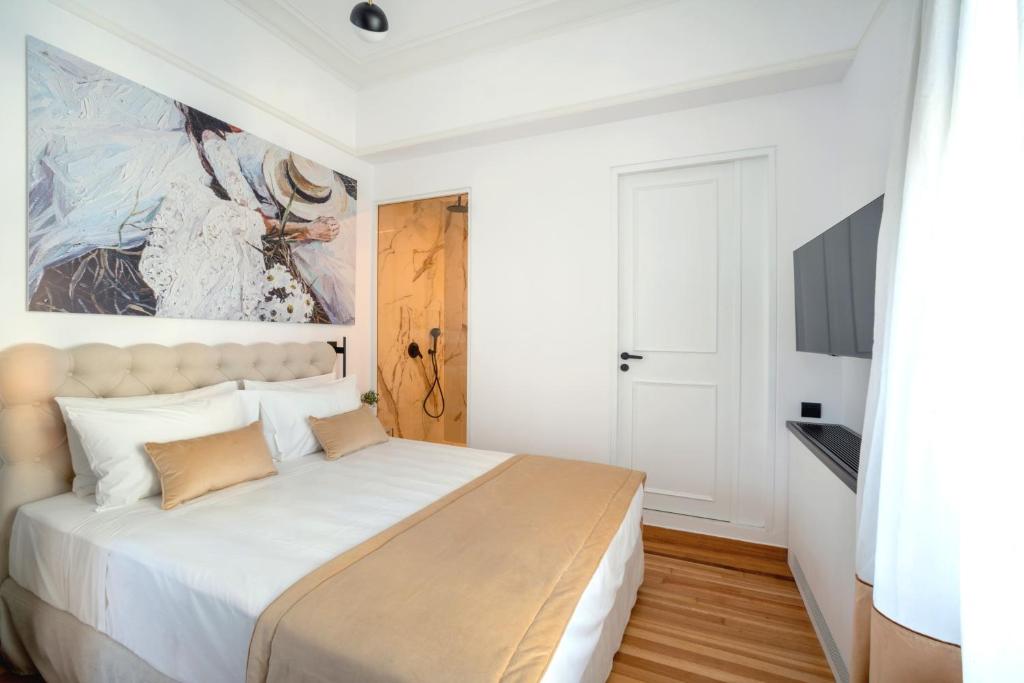 
Superior Double Room with Lycabettus View
