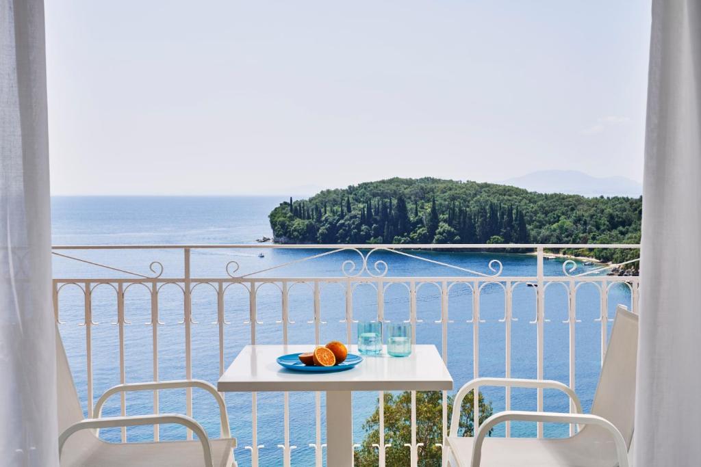 Kouloura Beach Corfu