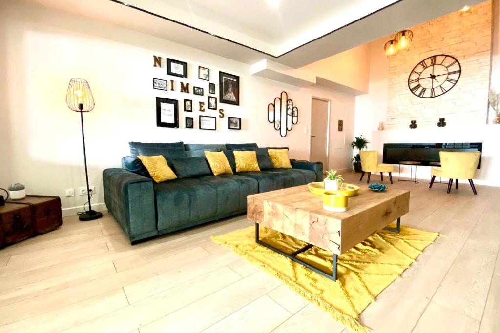 Photo de la galerie de l'établissement Le Loft - Bain jacuzzi et Sauna, à Nîmes