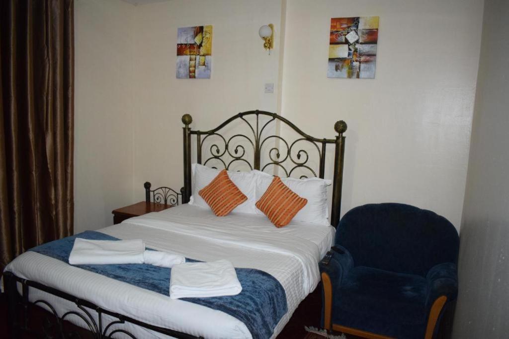 Postel nebo postele na pokoji v ubytování Sochati Casa Resort