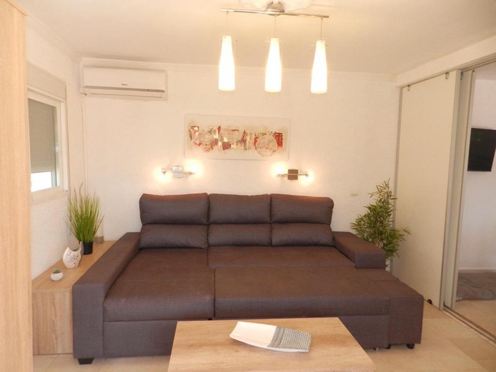 Posezení v ubytování Villa Tina para 8 personas