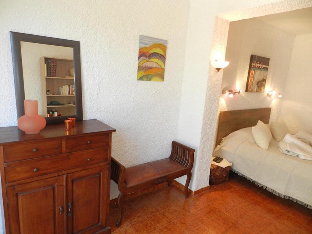 Postel nebo postele na pokoji v ubytování Villa Tina para 8 personas