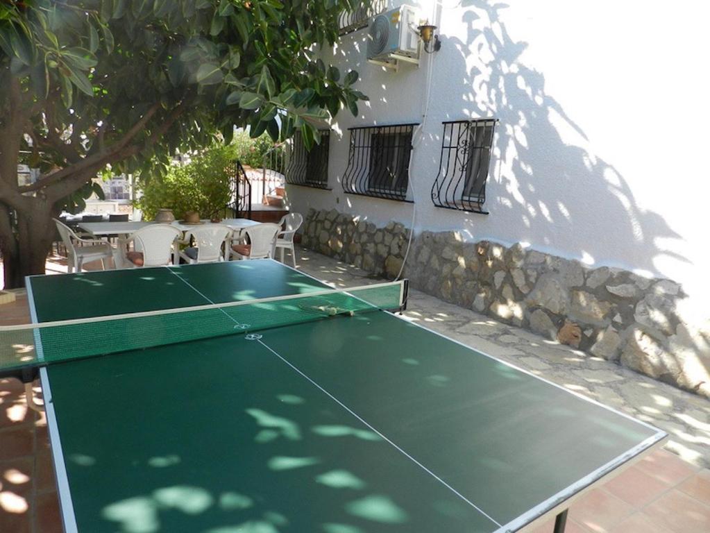 Stolní tenis v ubytování Villa Tina para 8 personas nebo okolí