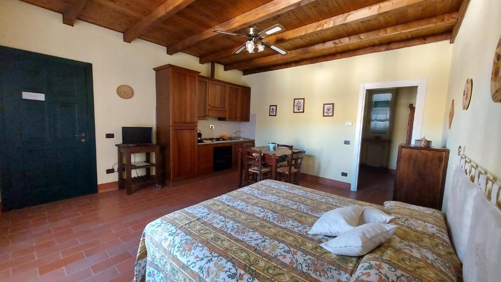 Agriturismo Villa Caffarelli - Apartamento De Estudio