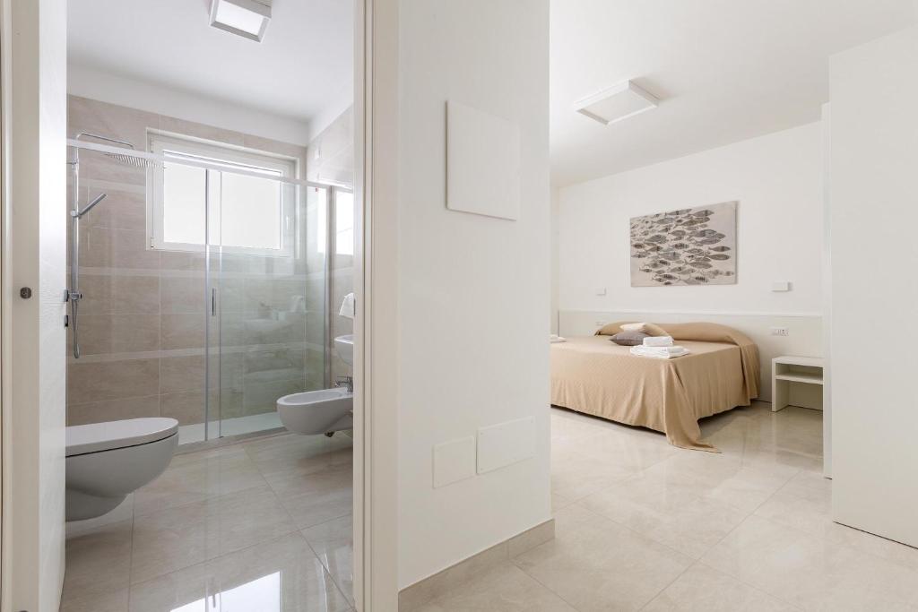 Koupelna v ubytování Stella del Mare Rooms