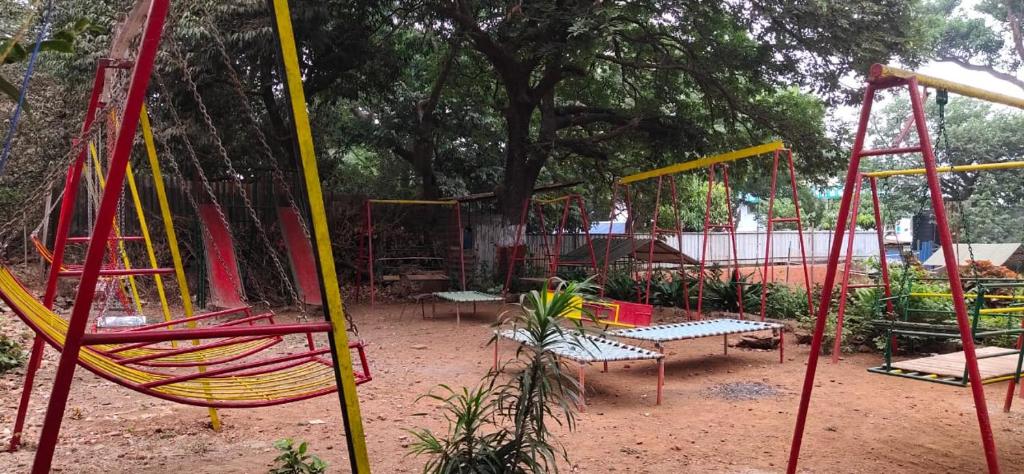 Herní místnost nebo prostor pro děti v ubytování Veg park view hotel matheran