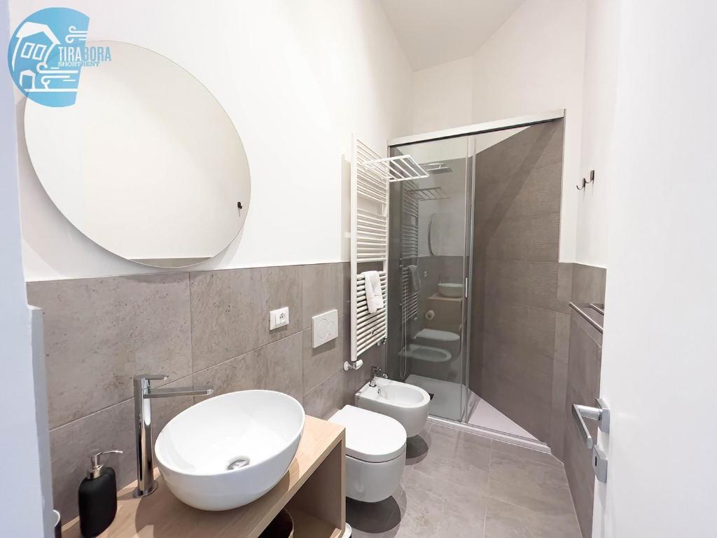 A bathroom at San Lazzaro 232 Tirabora Short Rent