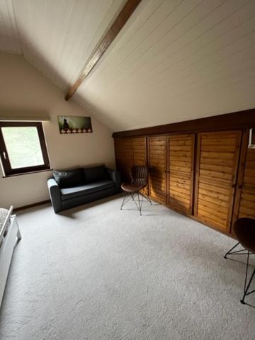 Posezení v ubytování Panoramic Bungalow Sint Gillis-Waas