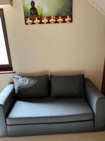 Posezení v ubytování Panoramic Bungalow Sint Gillis-Waas
