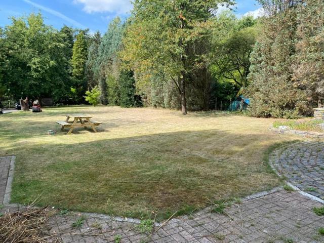 Zahrada ubytování Panoramic Bungalow Sint Gillis-Waas