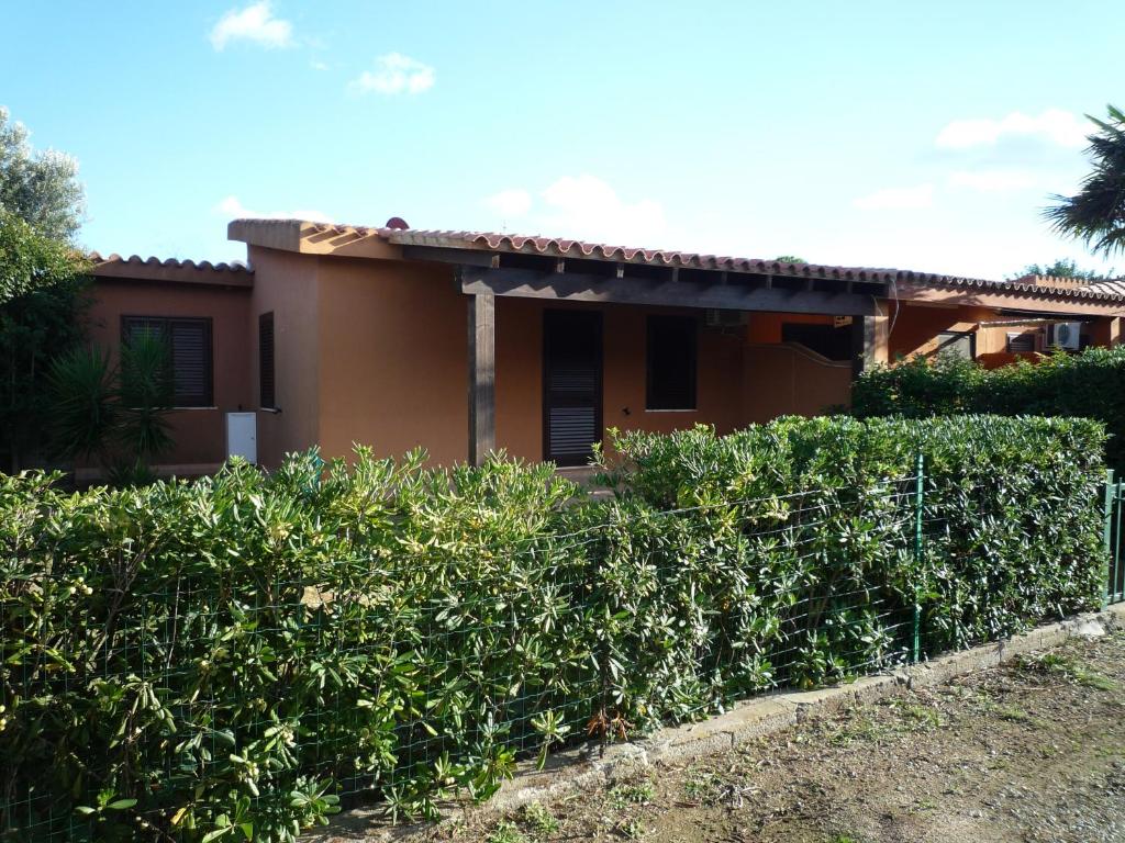 The building in which the holiday home is located