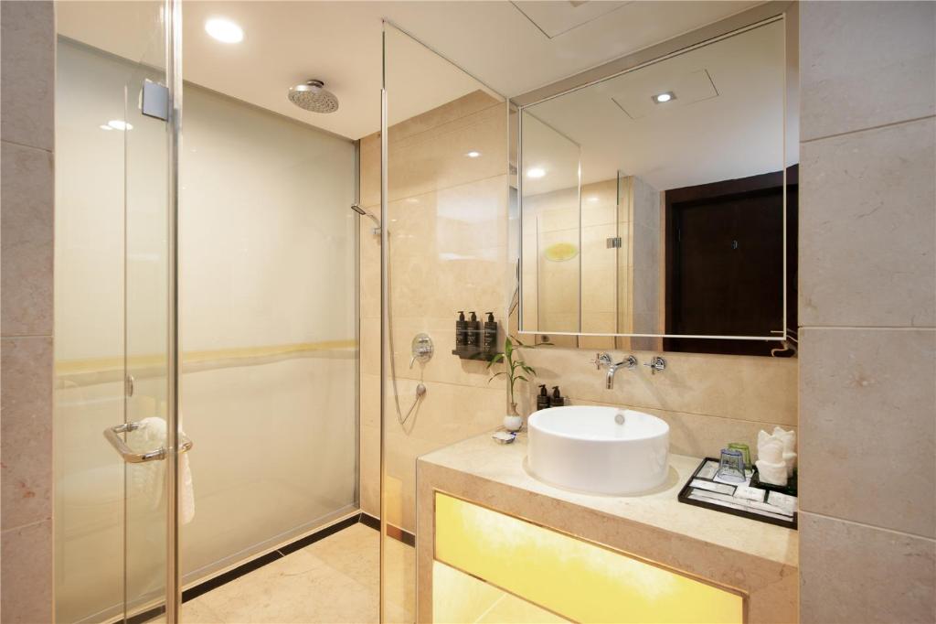 Koupelna v ubytování Foshan Rezen Select Pasonda Hotel