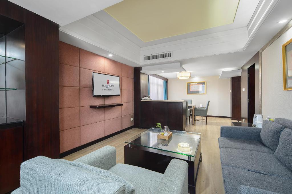 Posezení v ubytování Foshan Rezen Select Pasonda Hotel