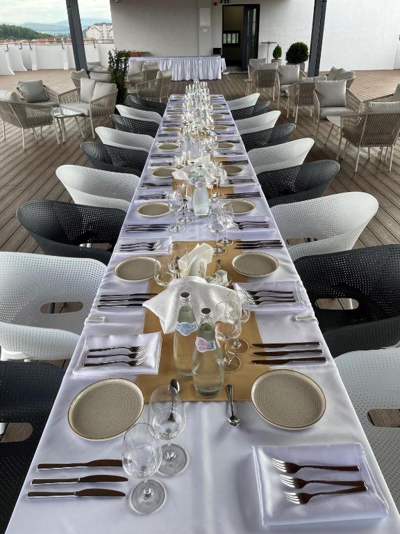 Restaurace v ubytování Hotel Küküllő - Târnava