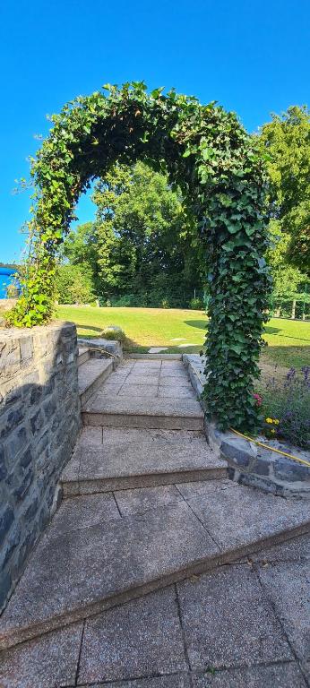 Zahrada ubytování AMB village point