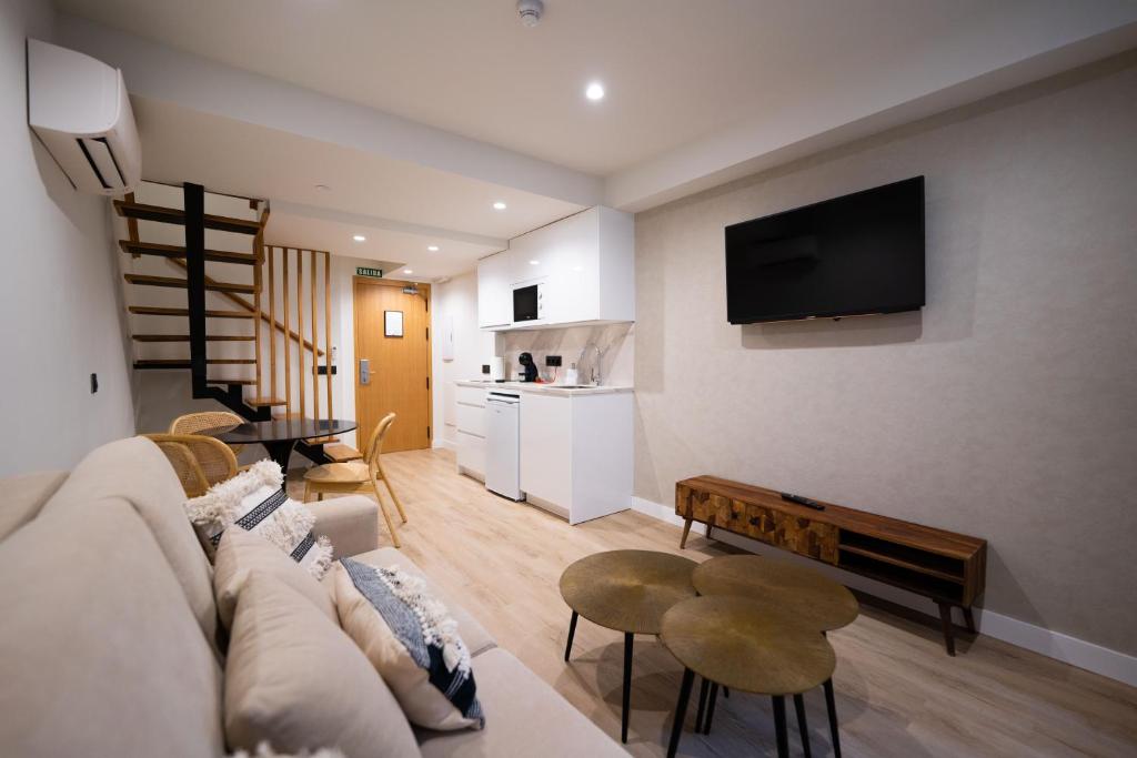 Apartamentos Málaga Premium - Calle San Telmo - Apartamento Dúplex Superior Con Terraza