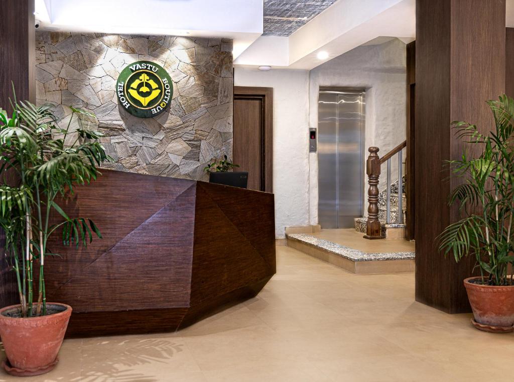 Vstupní hala nebo recepce v ubytování Vastu Boutique Hotel