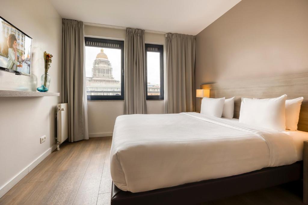 Citadines Toison d'Or Brussels - Resim 21