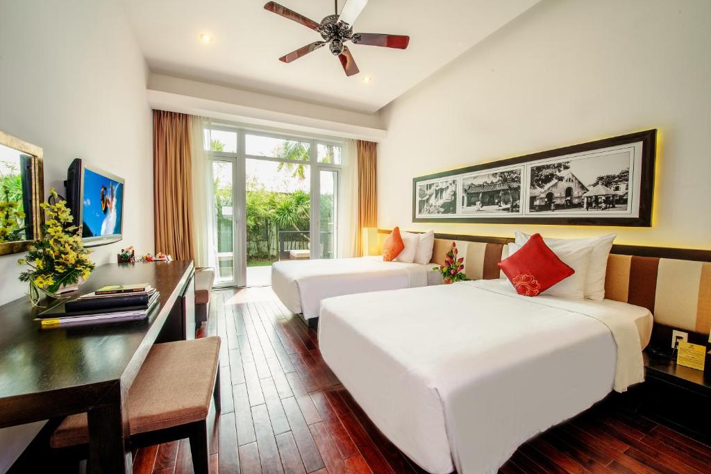 Phòng Deluxe Nhìn ra Khu vườn