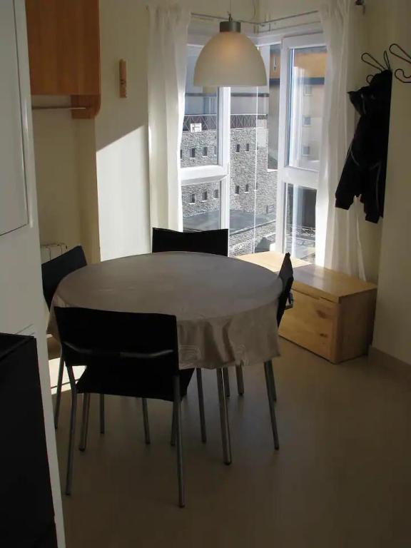 Kuchyň nebo kuchyňský kout v ubytování Precioso apartamento a pie de pista en Sierra Nevada