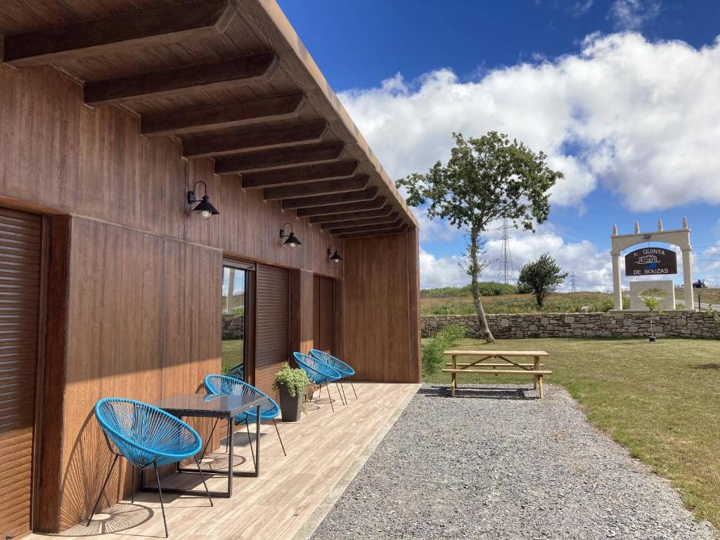 Lodges A QUINTA DE BOUZAS en Coiro, Galicia