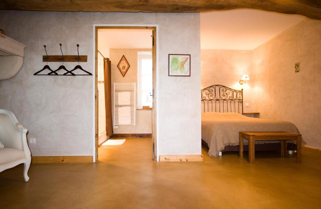 B&B La Cerisaie - Chambre Double Avec Vue Sur Jardin