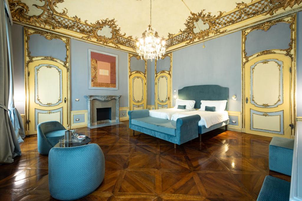 Palazzo Del Carretto-Art Apartments and Guesthouse - 卓越的双人或双室
