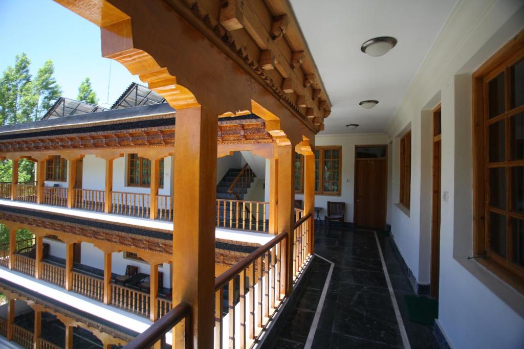 Balkón nebo terasa v ubytování Hotel The Kaal