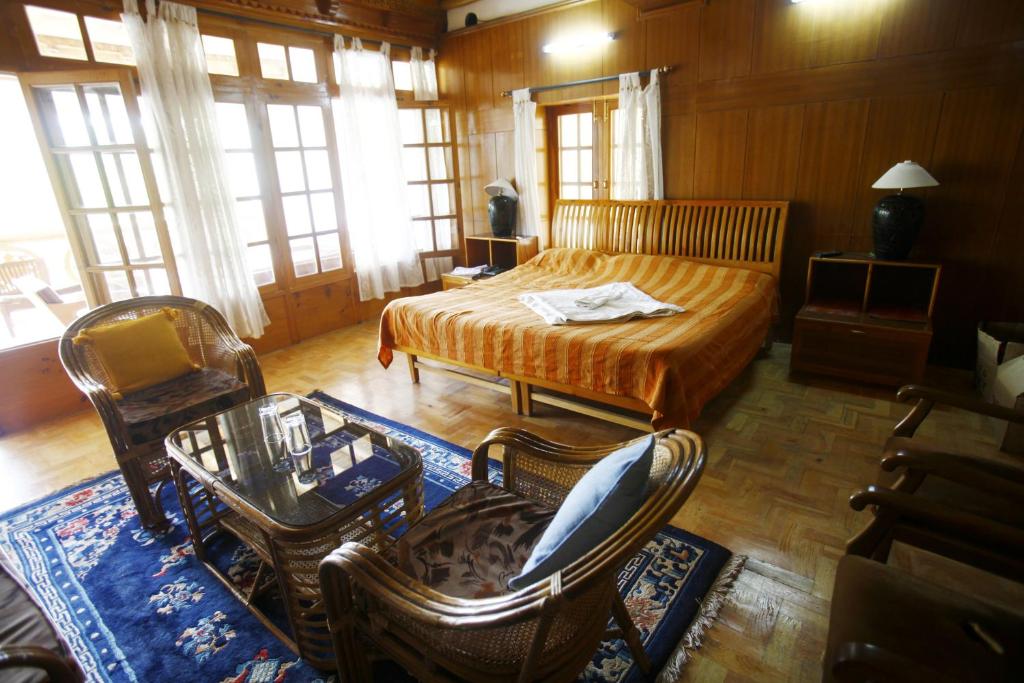 Posezení v ubytování Hotel The Kaal