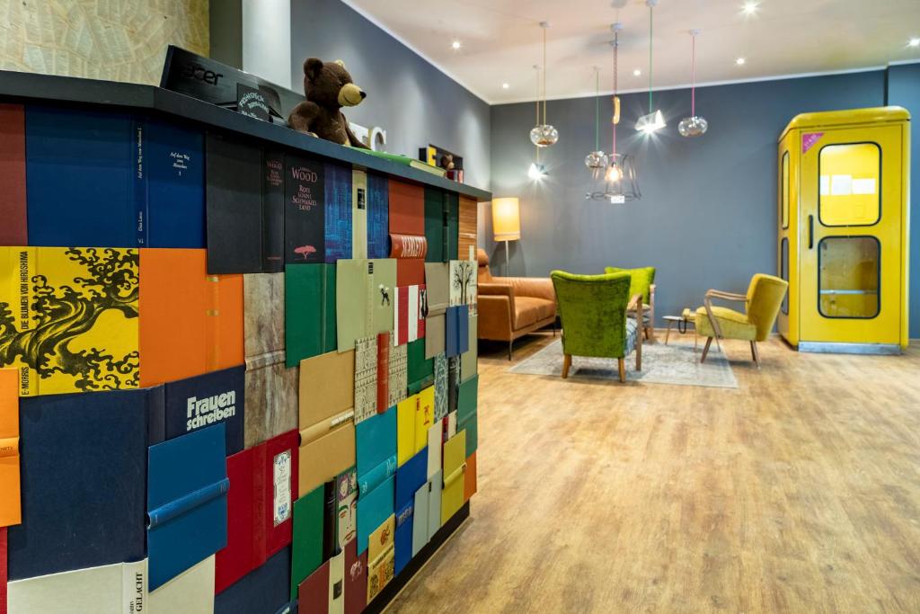 tinyTwice Hotel Bonn - Resim 19