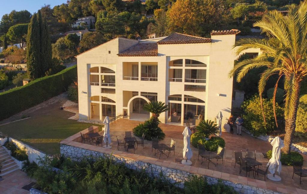Zahrada ubytování Villa St Maxime