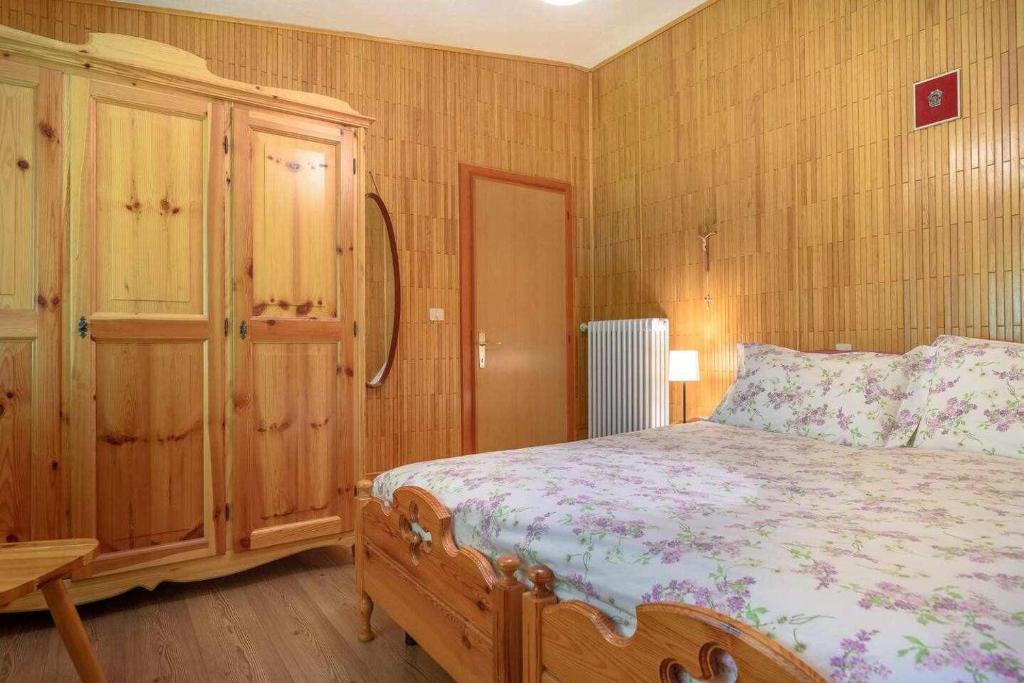 Posteľ alebo postele v izbe v ubytovaní Al Faggio Ponciach Altavalle OSPITAR