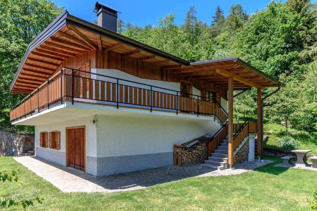 Budova, v ktorej sa apartmán nachádza