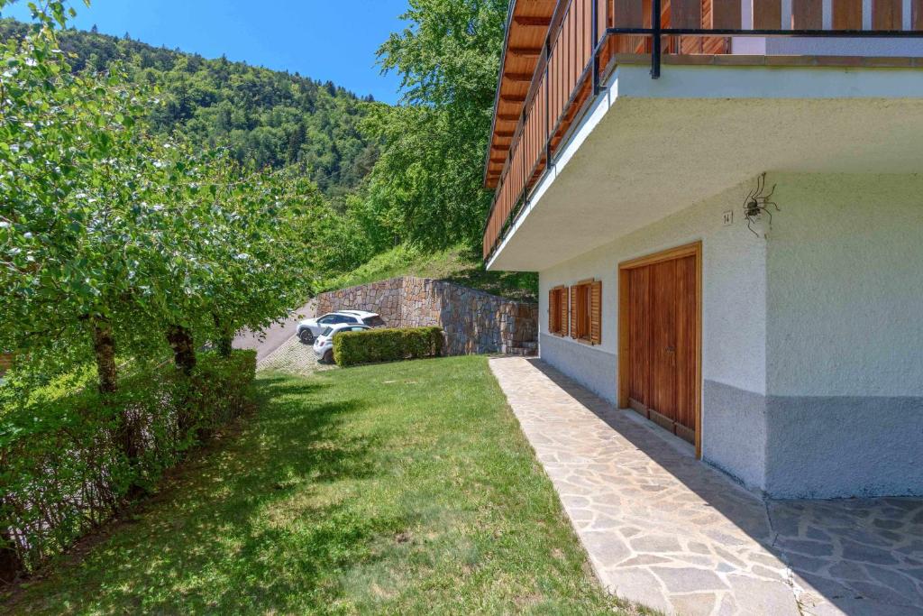 Výhľad na hory alebo výhľad na hory priamo z apartmánu
