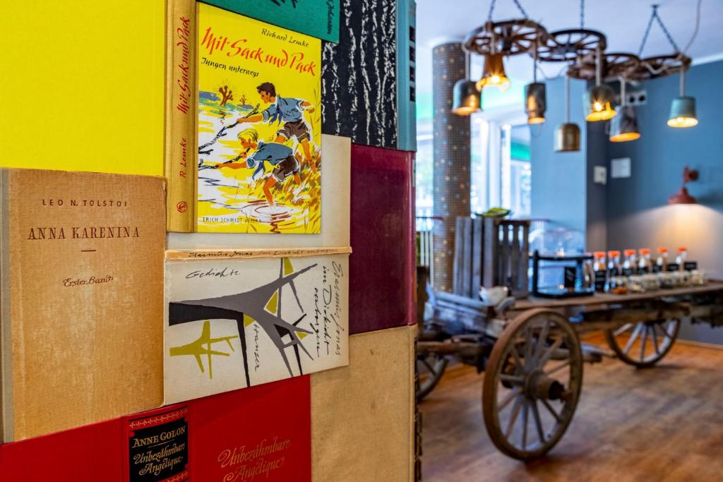 tinyTwice Hotel Bonn - Resim 29